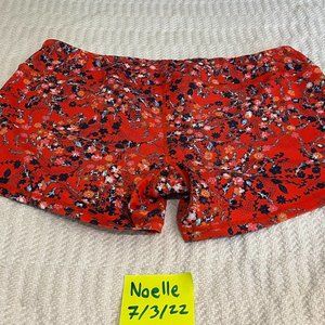 Born Primitive 3XL Double Take Booty Shorts (Fiery Floral)